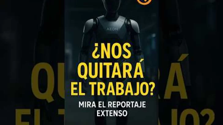 ¡Cuidado! Este robot ya hace tareas humanas en tiempo récord
