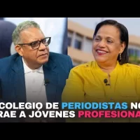 Siddy Roque dice Colegio de Periodistas no atrae a jóvenes profesionales
