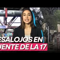 Desalojan familias ubicadas debajo del puente de La 17