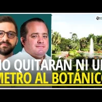 ¡Buenas noticias! Ampliarán la Av. República de Colombia sin tocar el Jardín Botánico