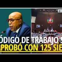 Código de Trabajo se aprobó con 125 síes: Empresarios expresan “rotundo rechazo”