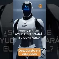 ¿Amenaza o aliado? Así es AEON, el robot que viene por tu empleo