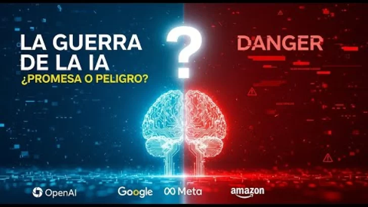 AGENTES IA: La Guerra entre OpenAI, Google y Meta | ¿Estamos en Peligro?