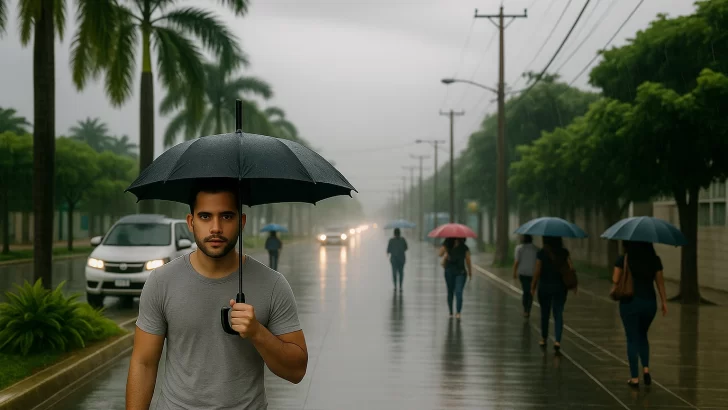 Clima en República Dominicana: INDOMET prevé posibles precipitaciones en la mañana no salgas de casa sin enterarte de los lugares