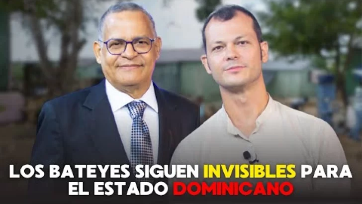 Los bateyes siguen invisibles para el Estado dominicano
