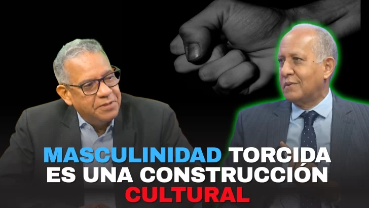 Masculinidad torcida es una construcción cultural: análisis del antropólogo Bernardo Matías