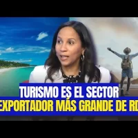 Turismo es el sector exportador más grande de RD y NO TIENE barrera arancelaria | Jacqueline Mora