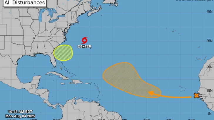 Clima en República Dominicana: ¿Se forma la tormenta tropical Dexter, representa peligro para el país? Aquí las proyecciones del huracán y 2 baja presión que circulan en el Atlántico