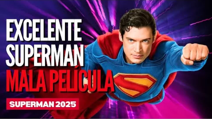 SUPERMAN 2025: LA MEJOR película de Superman pero…