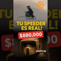 ¡La moto voladora de Star Wars ya existe en 2025!