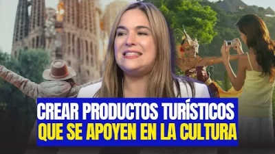 Tamara Vásquez: Hay que crear productos turísticos que se apoyen en la cultura Tamara Vásquez: Hay que crear productos turísticos que se apoyen en la cultura