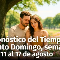¿Habrá lluvias o sol esta semana en Santo Domingo? Pronóstico del tiempo completo del 11 al 17 de agosto