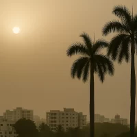 Clima en República Dominicana: lluvias aisladas durante la tarde de hoy combinadas con tormentas eléctricas, seguimiento a Tormenta ERIN
