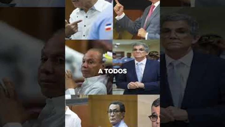 “No se CONDENA prácticamente a NADIE” en casos de corrupción de RD