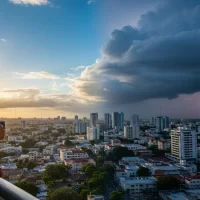 Clima en República Dominicana: Vaguada provocará lluvias en Santo Domingo y otras provincias, ERIN toma fuerza, se prevé que se convierta en huracán en las próximas horas