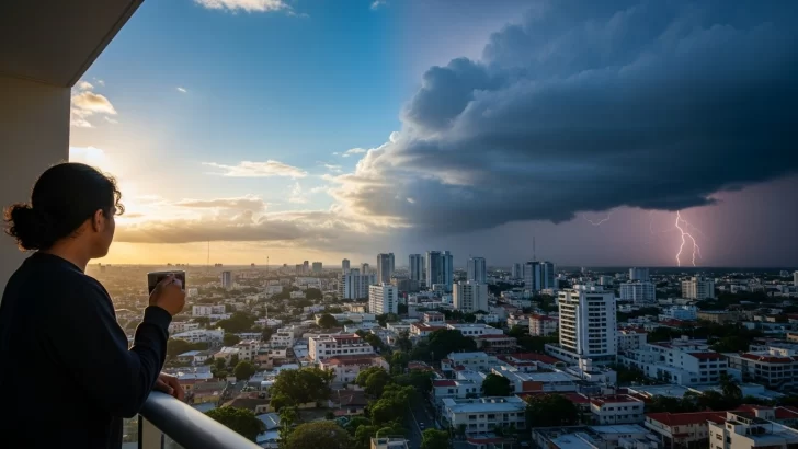 Clima en República Dominicana: Vaguada provocará lluvias en Santo Domingo y otras provincias, ERIN toma fuerza, se prevé que se convierta en huracán en las próximas horas