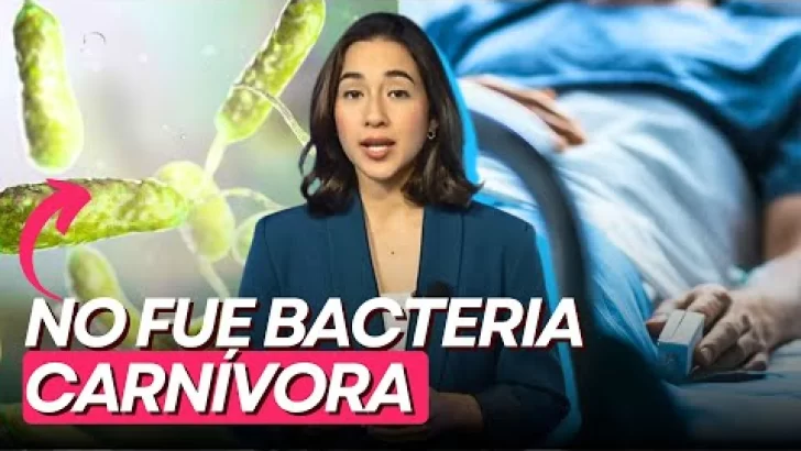 No hay evidencia de ‘bacteria come carne’ en reciente caso de fallecimiento en RD