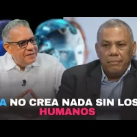 IA no crea nada sin los humanos