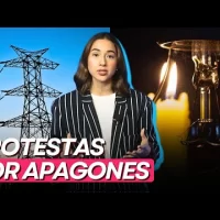 ¡Indignación total! Protestas por apagones en todo el país