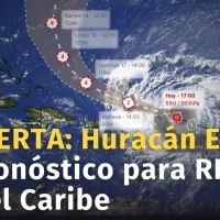 Huracán Erin hoy: impacto, pronóstico y recomendaciones para RD | Alerta meteorológica 2025