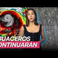 Continuarán aguaceros por efectos indirectos de Erin; se mantiene alerta meteorológica