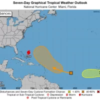 Informe del Tiempo: Huracán ERIN continúa su trayectoria por el atlántico siendo categoría 3, COE descontinúa alertas en estas provincias