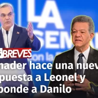 El presidente Abinader hace una nueva propuesta a Leonel Fernández y responde a Danilo Medina