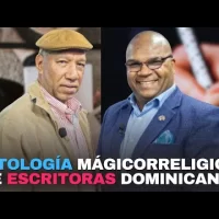 Antología mágicorreligiosa de escritoras dominicanas