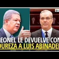 Leonel le responde a Abinader: “Para saber que el pollo ha subido no hay que ir tan lejos”