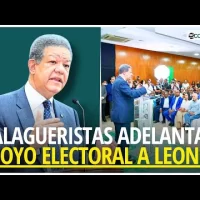 Frente Balaguerista adelanta apoyo electoral a Leonel, quien arrecia ataques al gobierno