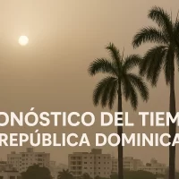 Clima en el país: Ambiente meteorológico con escasas lluvias, polvo del Sahara ataca de nuevo temperatura y caluroso INDOMET vigila activa onda tropical moviéndose sobre aguas del mar caribe