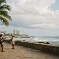 Informe del Tiempo en el país: pese a Temperaturas calurosas dominan condiciones de buen tiempo sobre el país, INDOMET vigila activa onda tropical