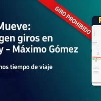 Rutas alternas en Santo Domingo por restricciones de giros en Kennedy y Gómez