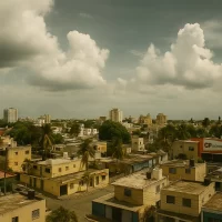 Clima en el país:  Aguaceros locales y tormentas eléctricas en algunos puntos del interior sensación térmica elevada