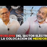 El problema del sector eléctrico es la parte comercial y la colocación de medidores
