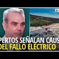 Expertos señalan causas de la actual crisis del sistema de energía eléctrica