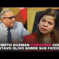 Ibeth Guzmán conversa con Gustavo Olivo Peña sobre sus ficciones…