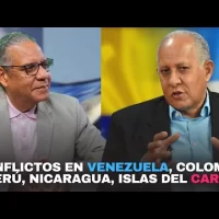 Conflictos en Venezuela, Colombia, Perú, Nicaragua, islas del Caribe