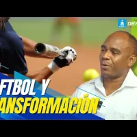 Sóftbol y transformación: la visión de Apolinar Durán para el Distrito Nacional | ATV Deportes