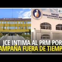 JCE intima al PRM por campaña fuera de tiempo