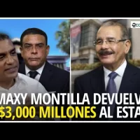 Maxy Montilla devuelve RD$3,000 millones al Estado por caso de corrupción Antipulpo