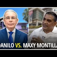 Danilo  se desmarca de su cuñado Maxy Montilla tras admitir corrupción y devolver RD$3,000 millones