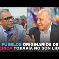 Pueblos originarios de América todavía no son libres