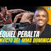 Black Lion: Ezequiel Peralta, el invicto del MMA dominicano que no deja sobrevivientes