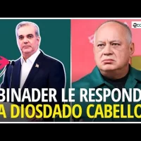 Abinader le responde a Diosdado Cabello, quien el insultó llamándolo  “estúpido pillo”