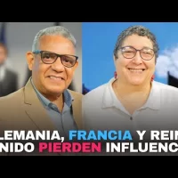 Alemania, Francia y Reino Unido pierden influencia