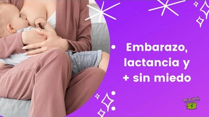 Maternidad informada: embarazo, lactancia y primeros alimentos con Sayly Mella | #LaCajaVerde