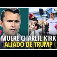 Asesinan a Charlie Kirk, conservador y aliado de Trump