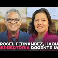 Rosel Fernandez, hacia vicerrectoría docente UASD