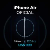 iPhone Air: Más Delgado, Más Rápido, Más elegante
